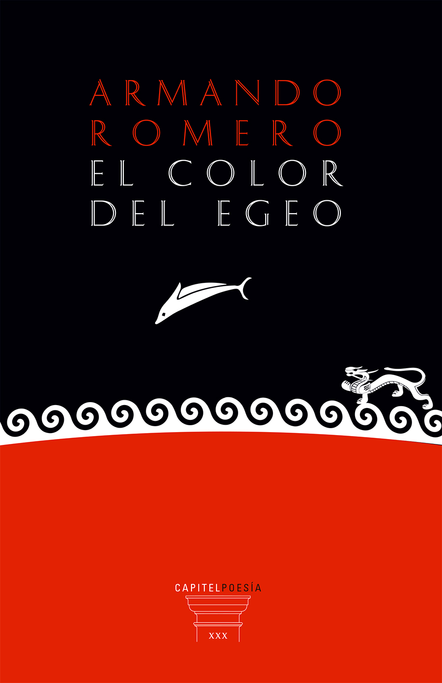 El color del Egeo de Armando Romero