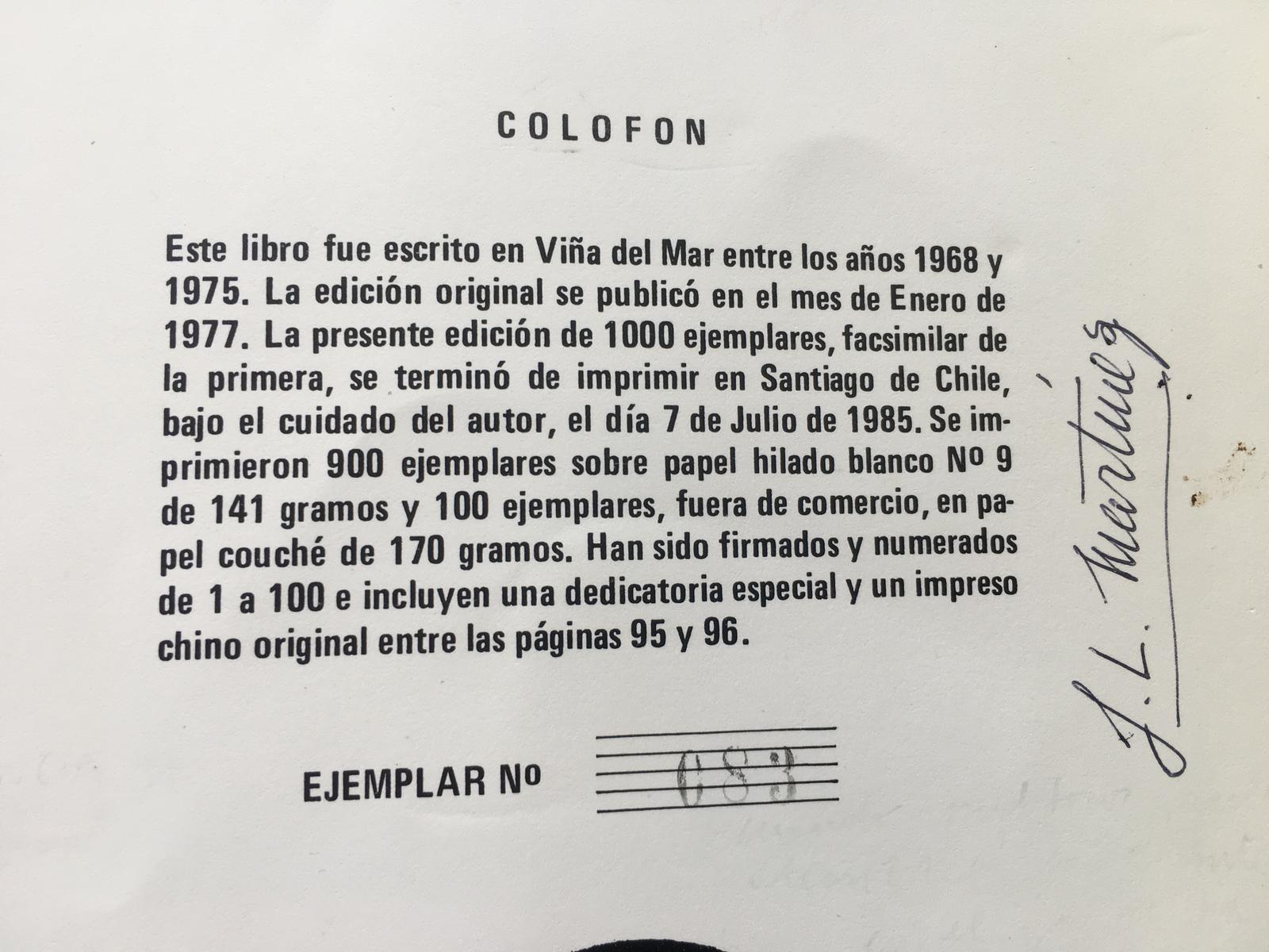 Ricardo Cárcamo: "I wrote the annotations in the 2017 edition of The New Novel": A Conversation with Scott Weintraub