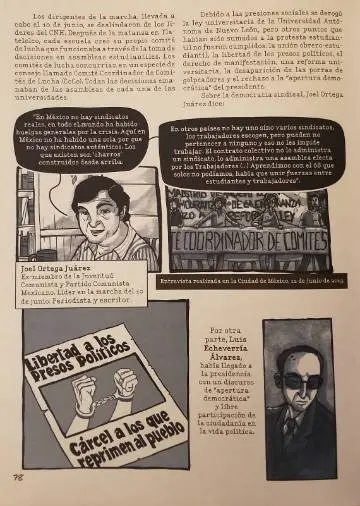 "Cincuenta (y un) años después, seguimos dibujando el Tlatelolco" de Radmila Stefkova 4 "Cincuenta (y un) años después, seguimos dibujando el Tlatelolco" de Radmila Stefkova
