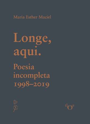 Longe, aqui: Poesia incompleta 1998-2019 by Maria Esther Maciel