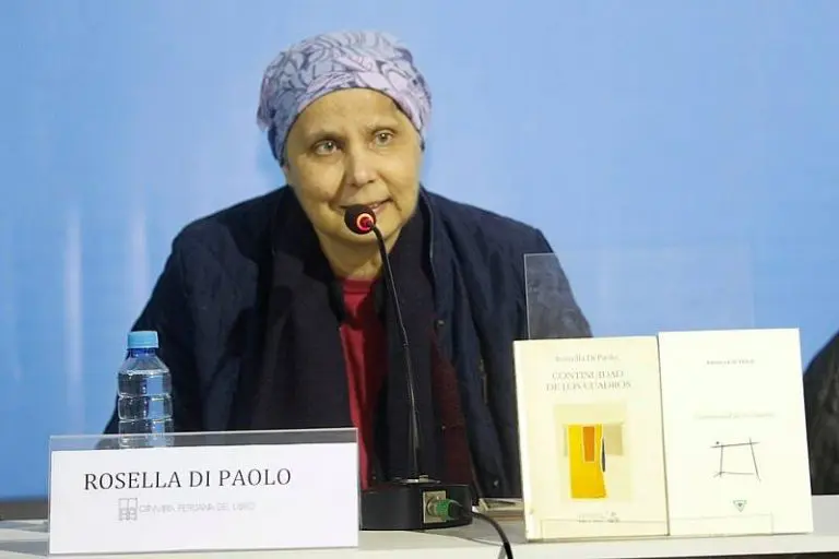 Peruvian Writer Rossella Di Paolo