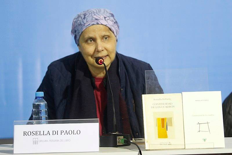 Peruvian Writer Rossella Di Paolo