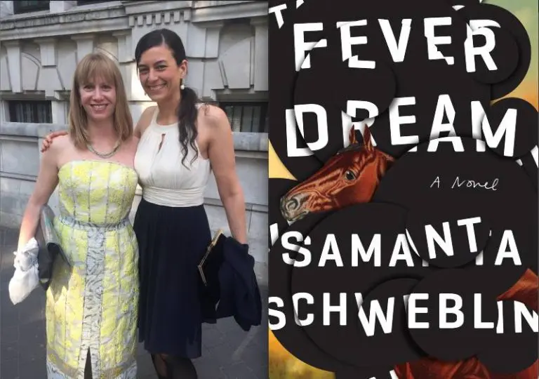 Megan McDowell and Samanta Schweblin