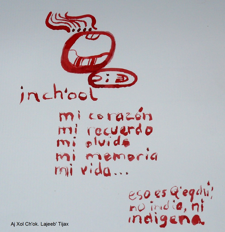 Selección de haikus y glifos en lenguas mayas