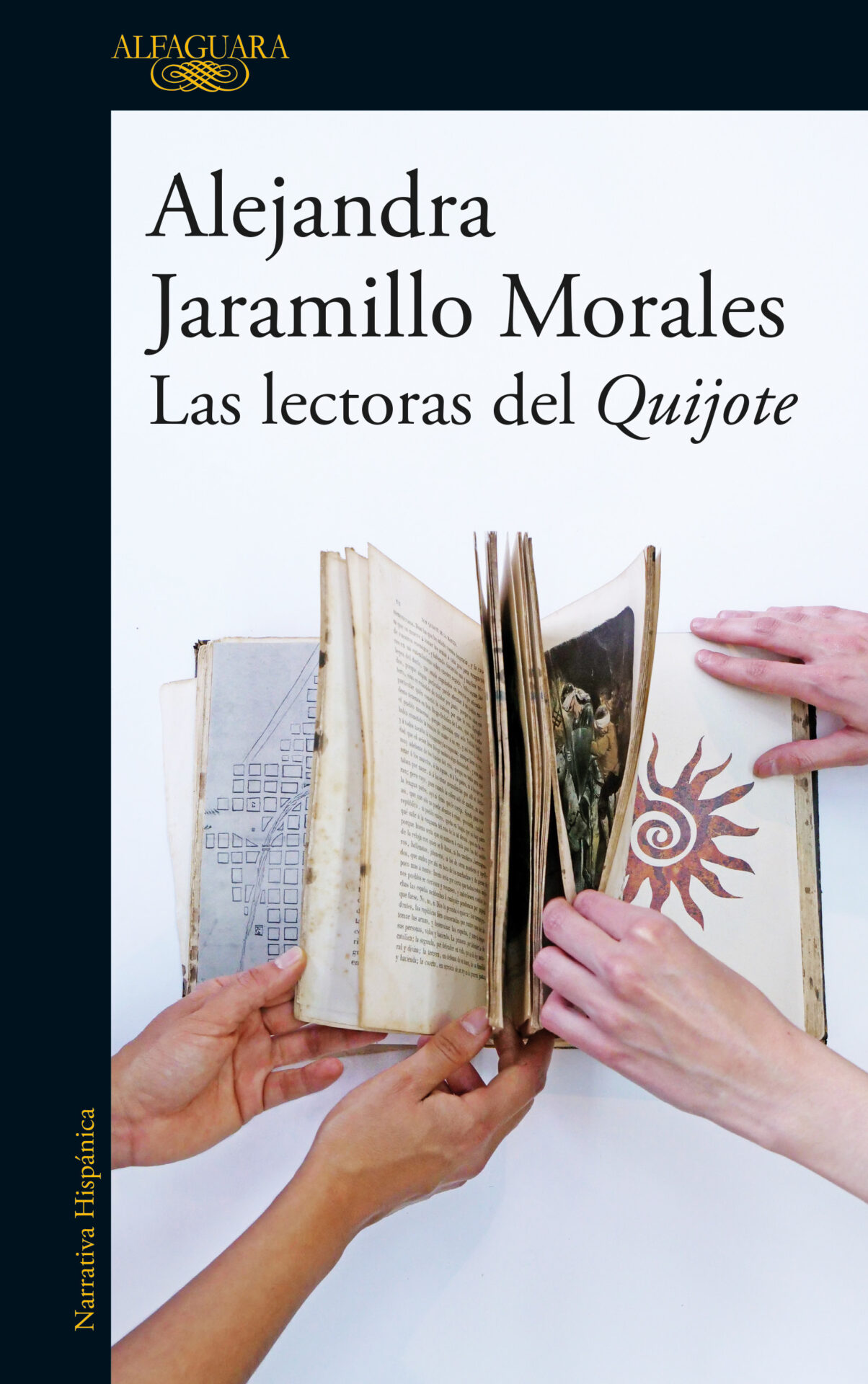 Las lectoras del Quijote by Alejandra Jaramillo Morales