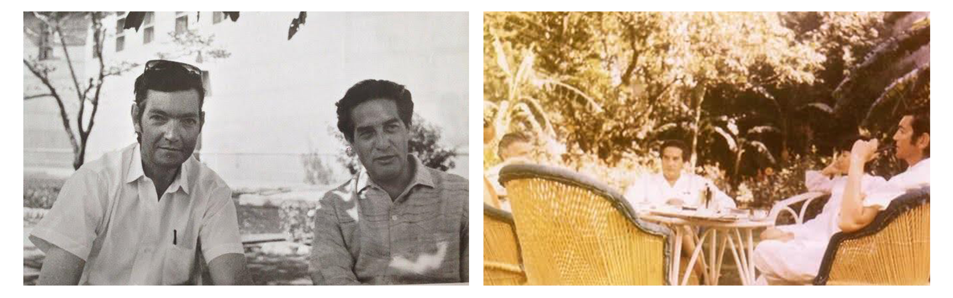 Todos los fuegos el fuego: Octavio Paz y Julio Cortázar en la India