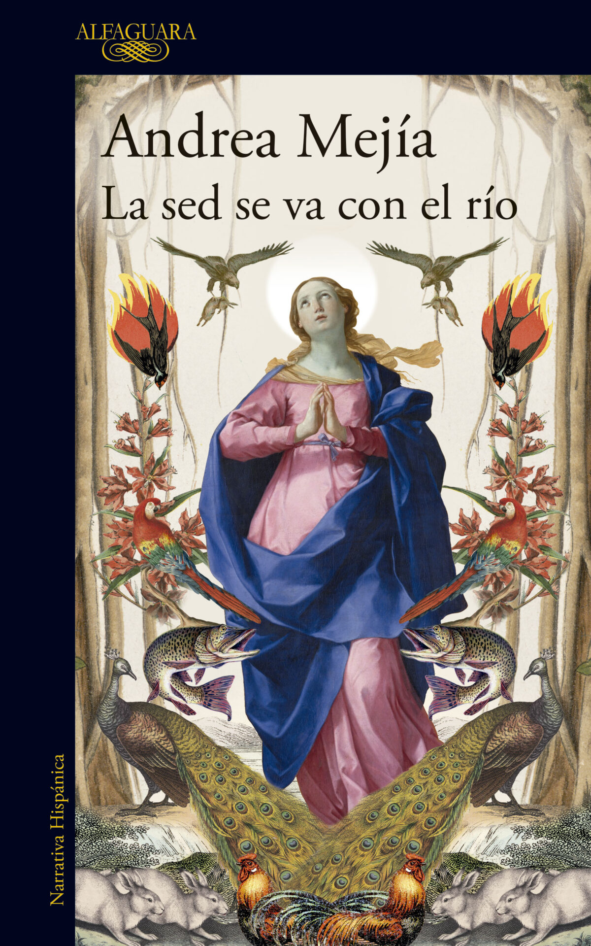 “La presencia de los muertos en nuestra vida de vivos”: Una entrevista a Andrea Mejía sobre La sed se va con el río