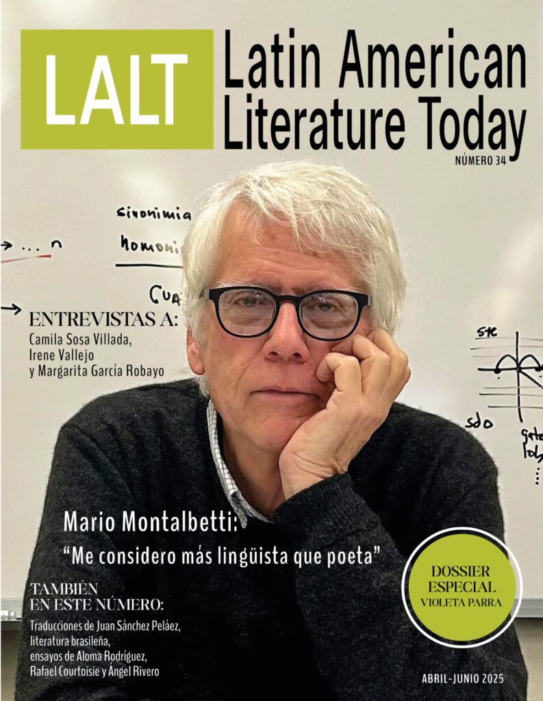 Latin American Literature Today Latin American Literature Today Español