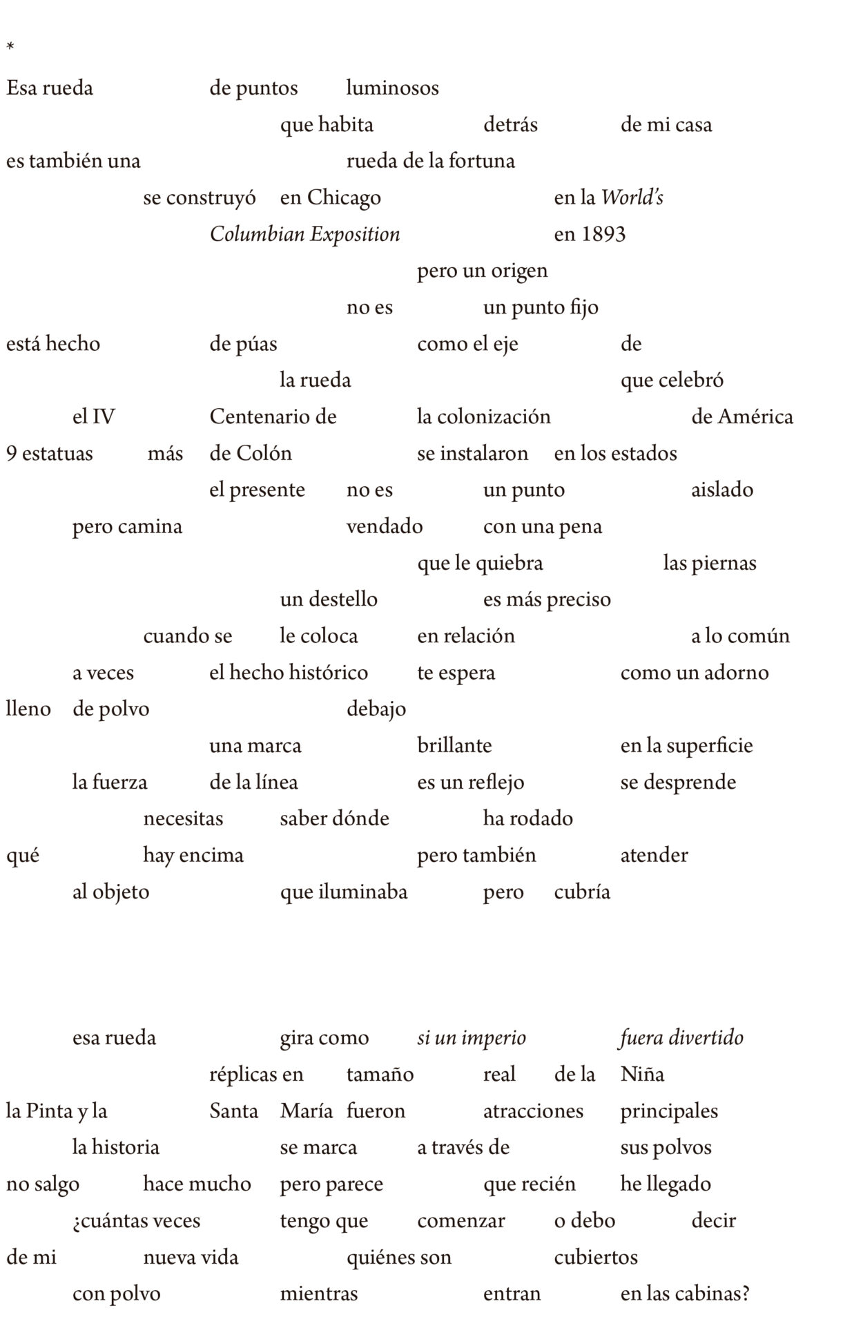 Poemas de [gamerover]