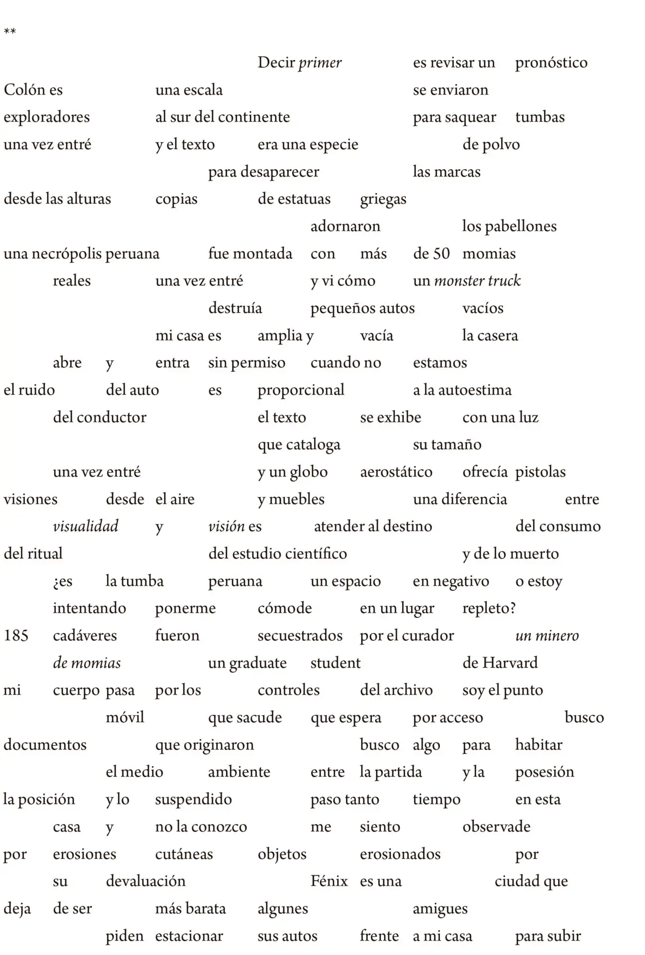 Poemas de [gamerover]