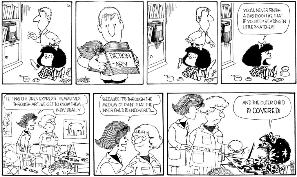 Mafalda in English