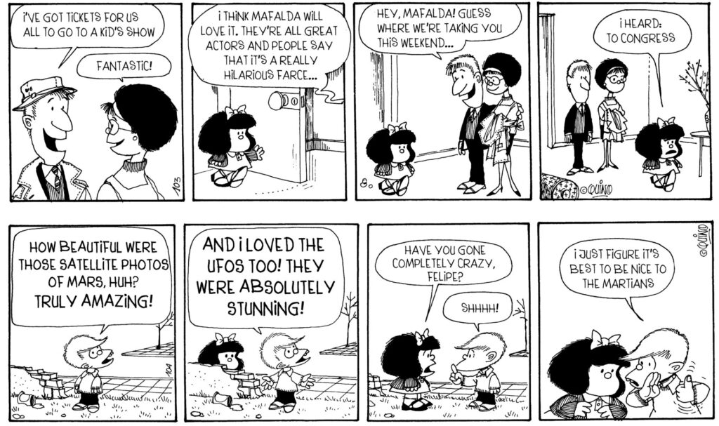 Mafalda in English