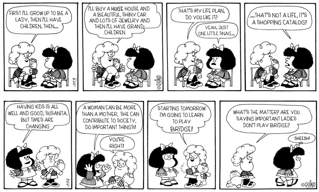 Mafalda in English