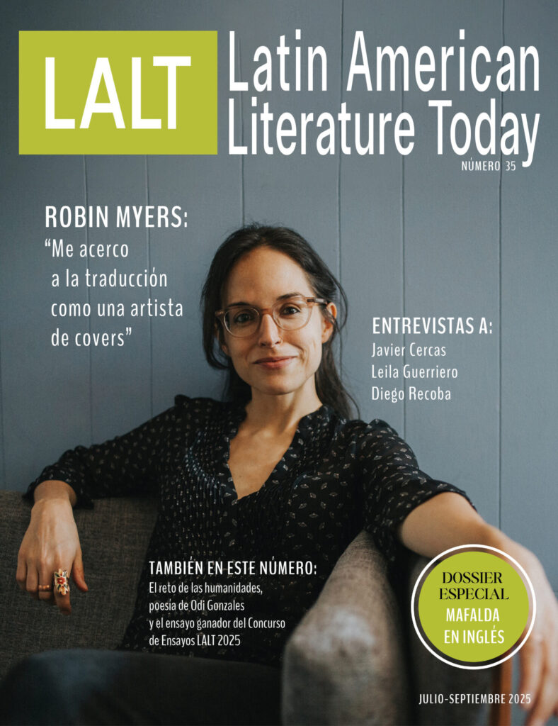 Latin American Literature Today Latin American Literature Today Español