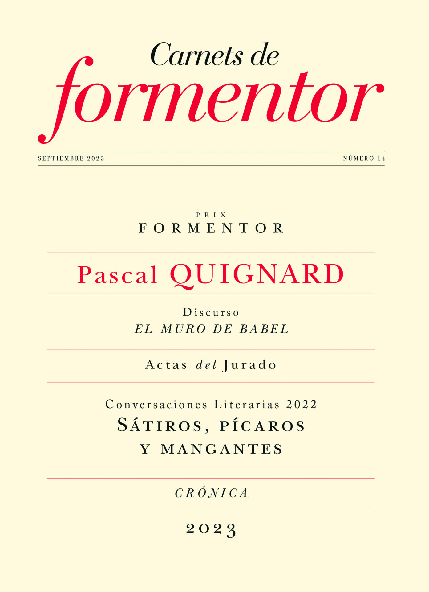 “The Prix Formentor pays tribute to masterpieces, encourages their fearless lucidity”: A Conversation with Basilio Baltasar