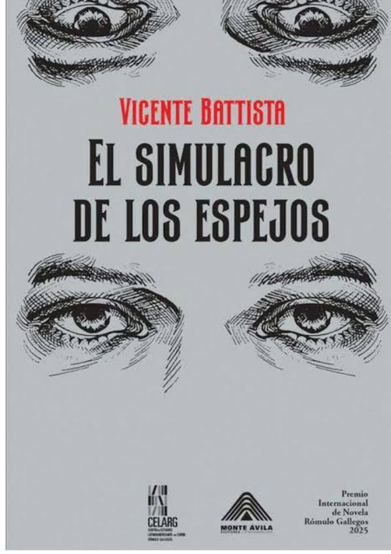 RESEÑA FINALISTA El simulacro de los espejos de Vicente Battista